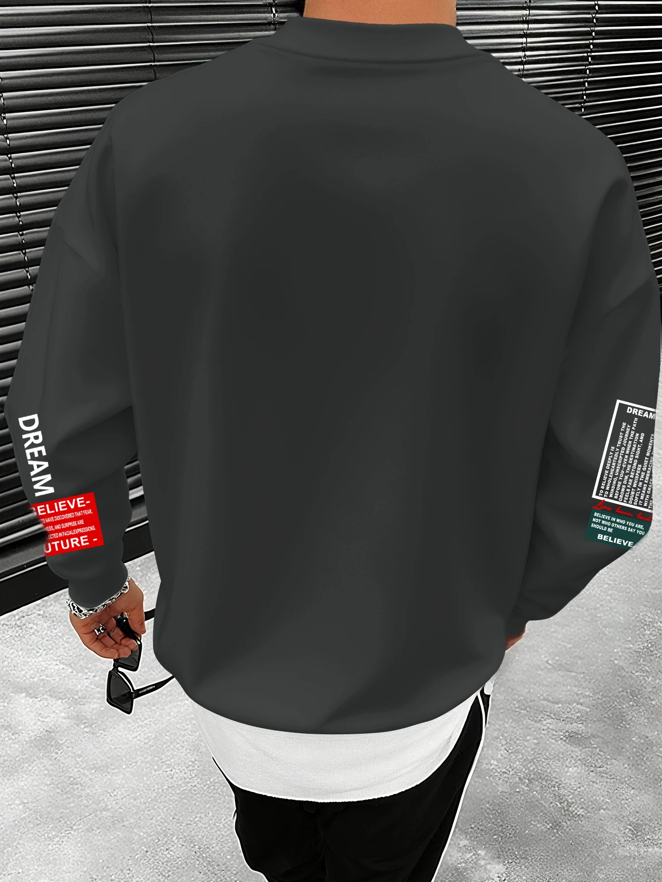 Sweat-shirt tendance pour homm - Men'S Fashion Labels avis et prix