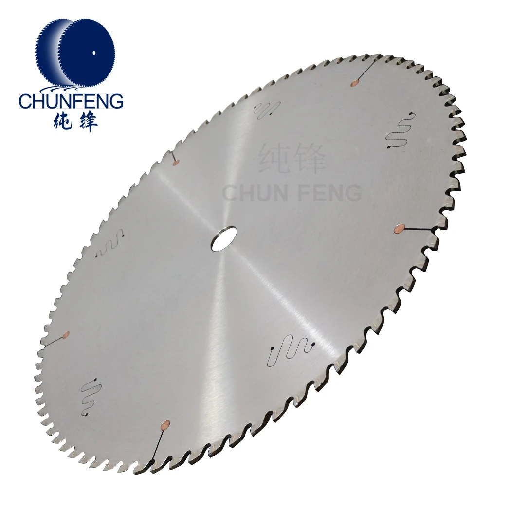 Popular 600*5.0*30/25.4* 80t 100t 120t Tct Saw Blade For Metal Aluminium Cutting