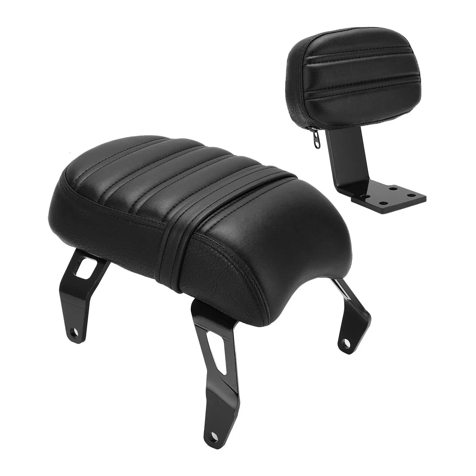 Motorcycle Parts Waterproof Steel Passenger Backrest Set Replacement for Indian Scout for bobber Sixty 2020-2021 for upgrade image 2