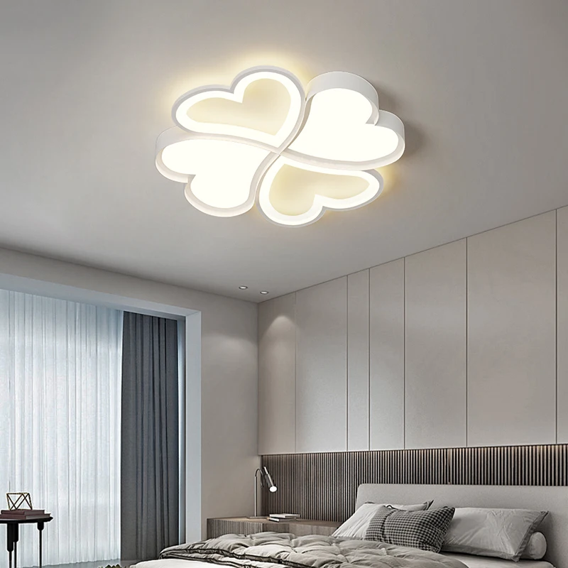 Lâmpada do teto led simples e moderno sala de estar atmosfera retangular quarto estudo da sala de jantar lâmpada decoração interior casa iluminação