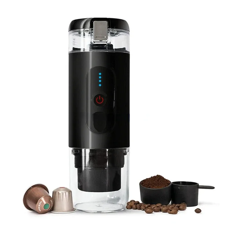 Handheld Coffee Cup Mini Espresso Coffee Machine Portable Capsula Coffee Maker Small Travel Rechargeable