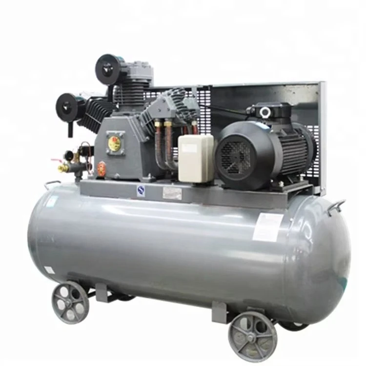 80 Gallon 500L Industrial Compressor Air Reciprocating 10hp 7.5KW AirCompressor 11KW 5.5KW 15KW 3 4 Piston Air Compressors
