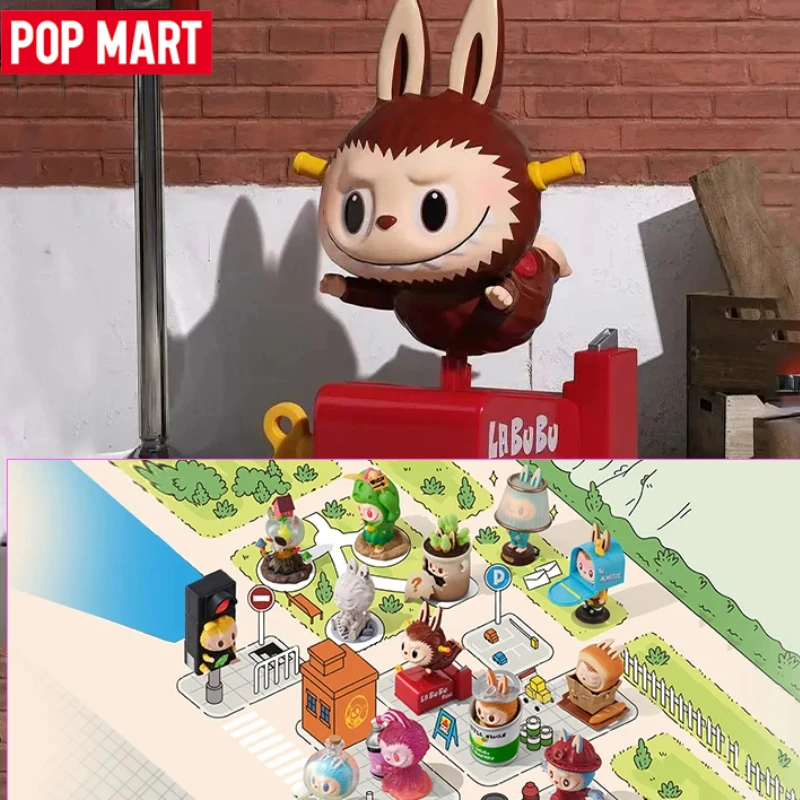 

POP MART THE MONSTERS Almost Hidden Series Surprise Blind Box Cartoon Designer Dolls Mistery Figure Kawaii Trendy Toys Girls