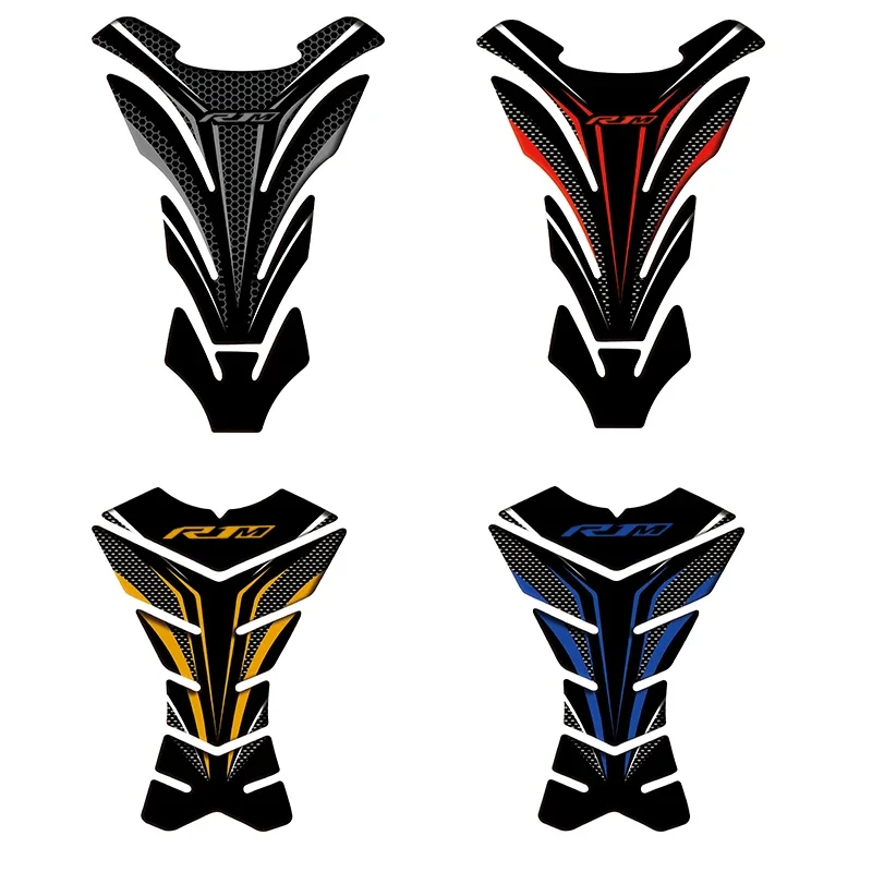 

3D Motorcycle Tank Pad Protector Decal Stickers Case for R1 R1M