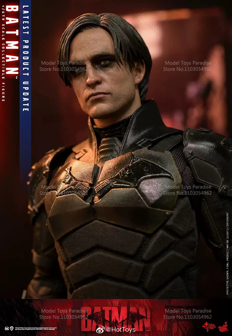 HotToys HT MMS638 1/6 Collectible Toys Robert Pattinson Bruce Wayne The Batman Soldier Hero 12'' Action Figure Model Fans Gifts