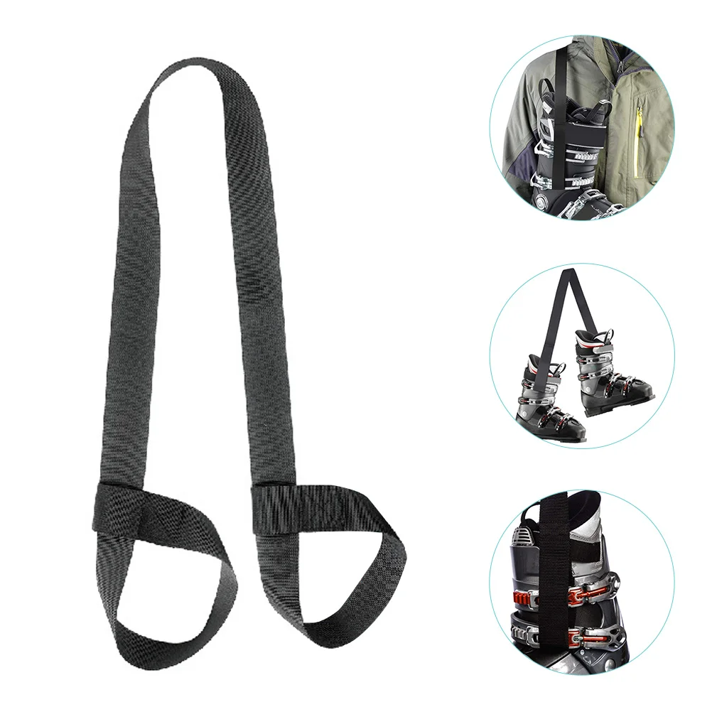 Ski Board Boot Straps Snowboarding Boots Roller Skate Pads Polyester Carrier Skates Carrying Leash