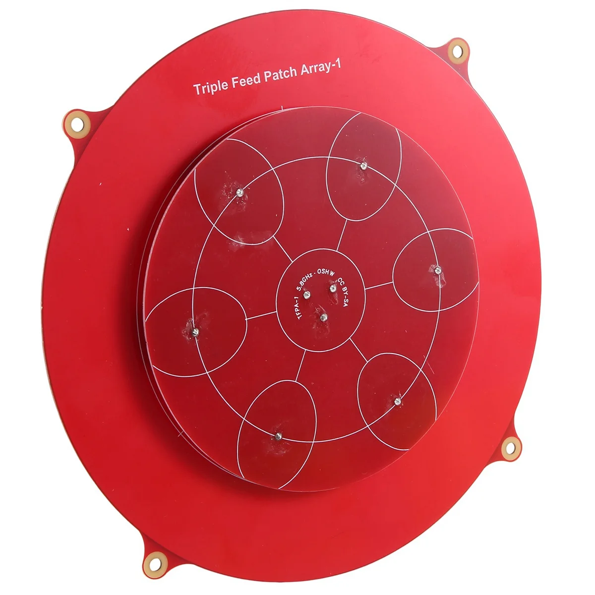 هوائي Fpv لطائرة بدون طيار c ، رقعة تغذية ثلاثية ، rghz ، 14dbi ، من من من من من نوع C