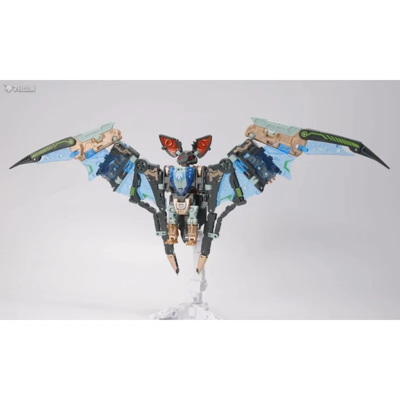 Brandneuer Lagerbestand 52TOYS Original BEASTBOX Beast Box Bird Clan BB-64 Radio Wave Command Transformation Spielzeug Montagemodell Geschenk