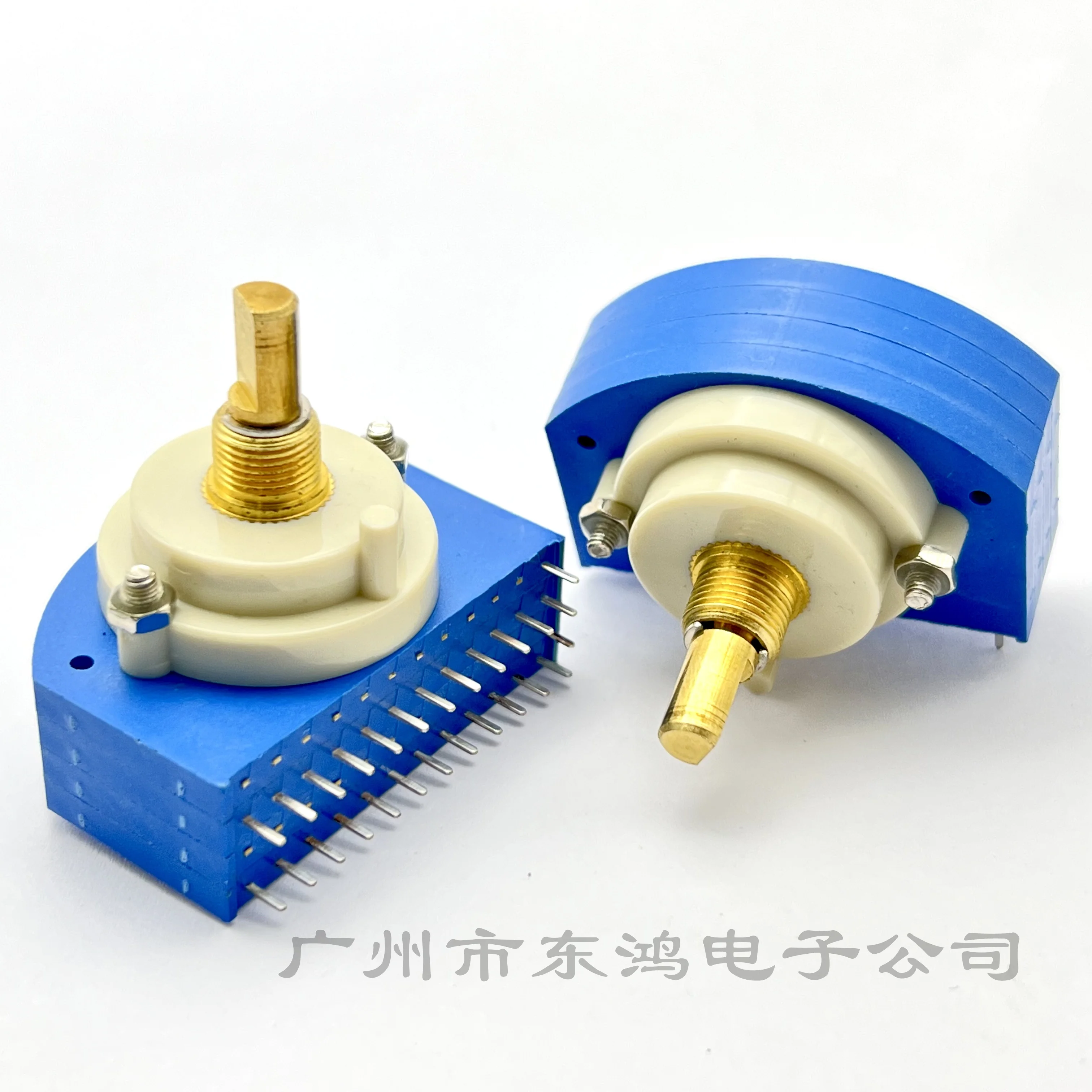 3 PCS shengwei RE2901SWBOX-VA1-024 rotary band switch, 2 floors, 1 knife, 10 gears, shaft length 17MM
