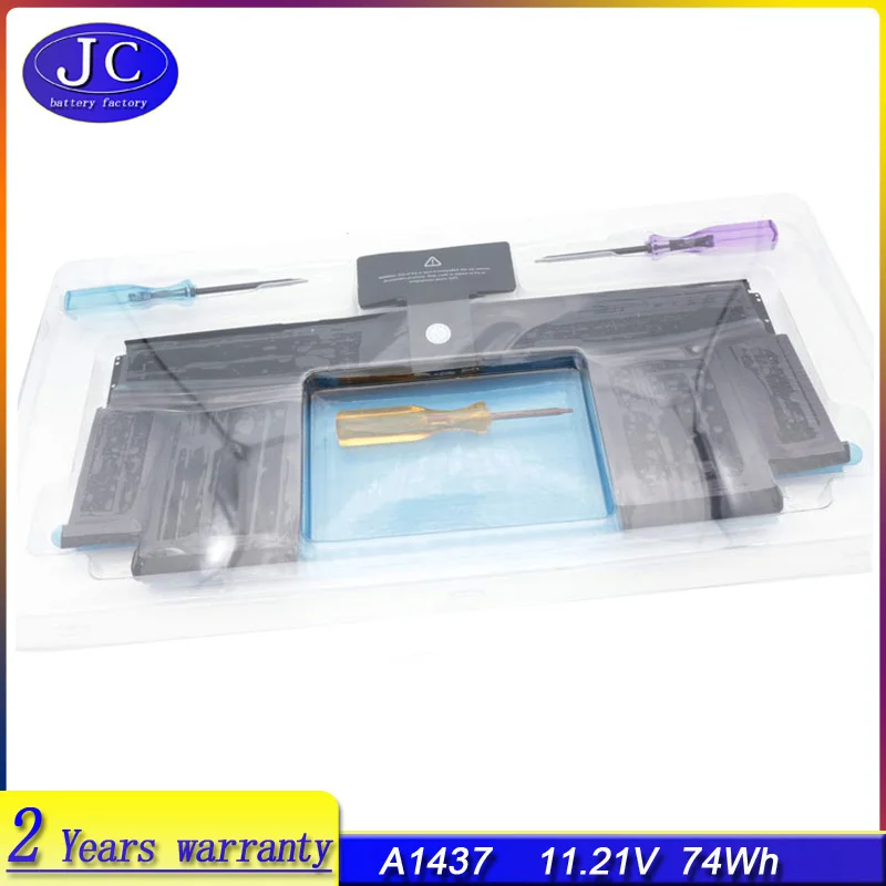 JCLJF new A1437 Laptop Battery For Apple MacBook Pro 13