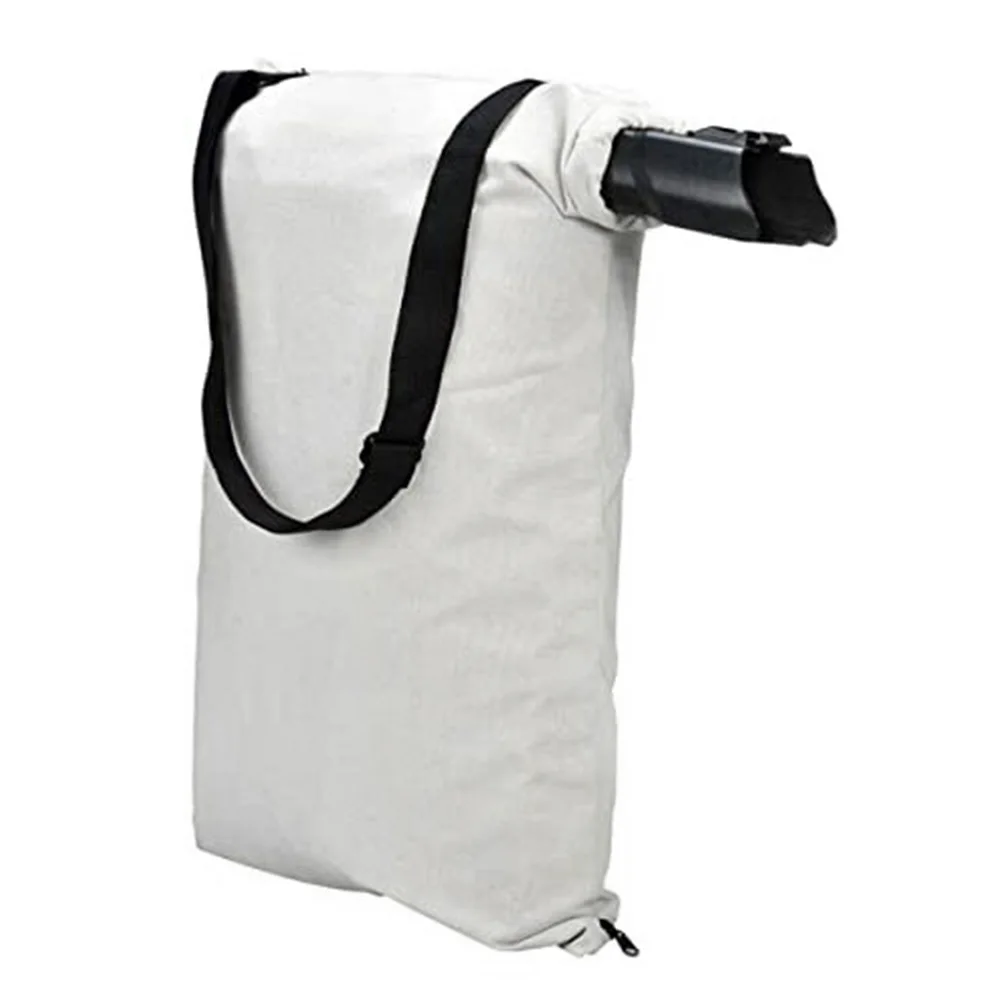 Leaf Blower and Vacuum with Large Cloth Bag for Collecting Debris Without Clogging or Overflow During Operation