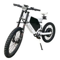 Electric Motorcycles Ebike Big Battery Long Distance 150a Sabvoton Controller Can Program 3000w