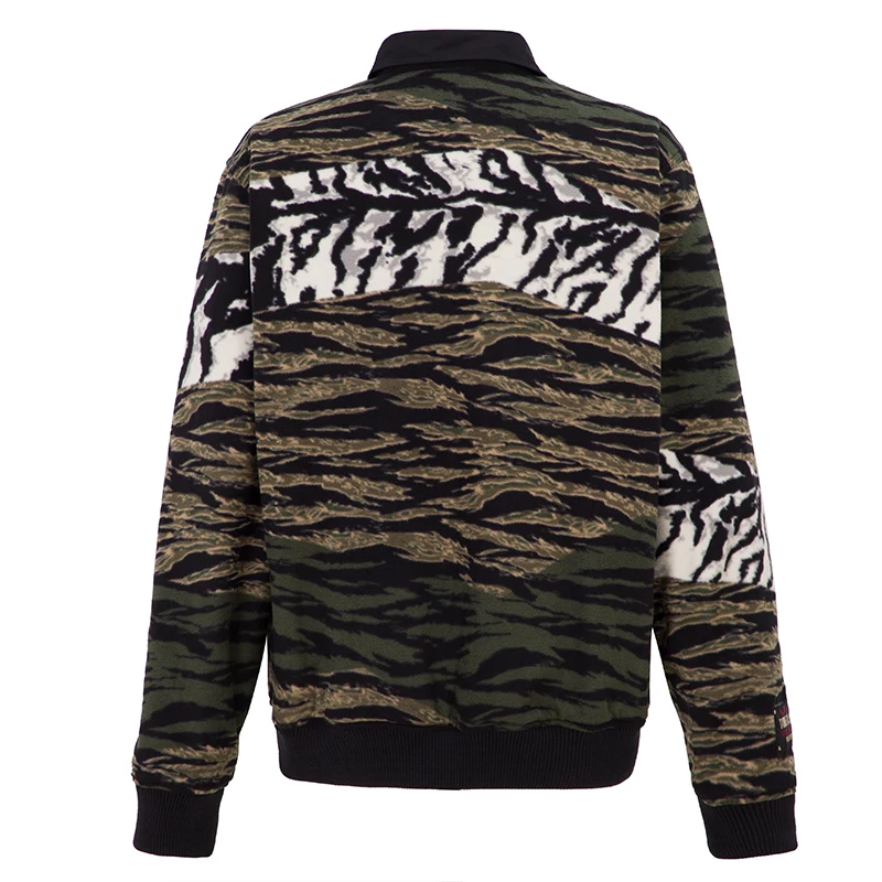 سترة Timberland للرجال للمشي لمسافات طويلة كاجوال ذات وجهين ومريحة وطية صدر السترة A27F5001