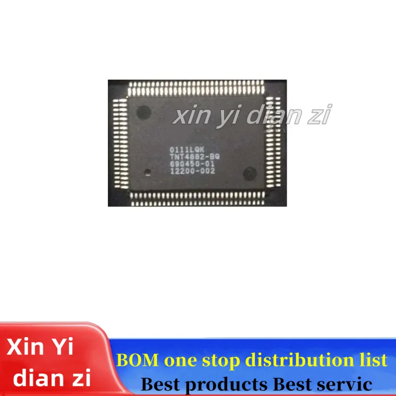 

1pcs/lot TNT4882C-BQ TNT4882 QFP ic chips in stock