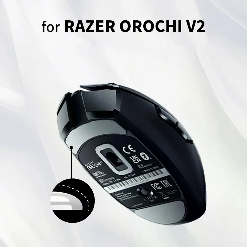 1 Set Gaming Mouse Foot Pads Anti-Slip  Sticker For  OROCHI V2 Mouse Gamer Accessories Replacement