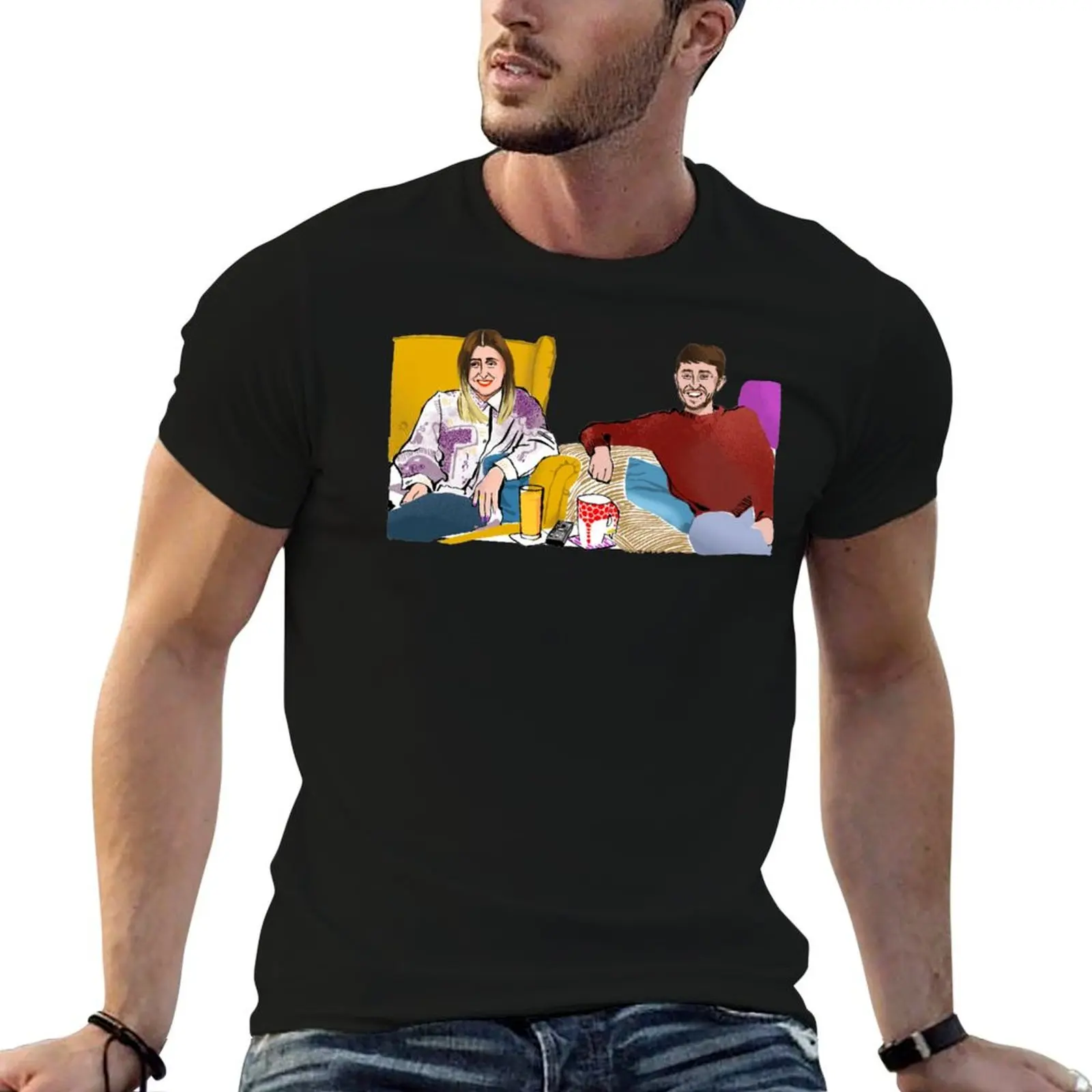 

Pete Sophie Gogglebox T-Shirt essential t shirt man t shirt designer t shirt man casual T-Shirt