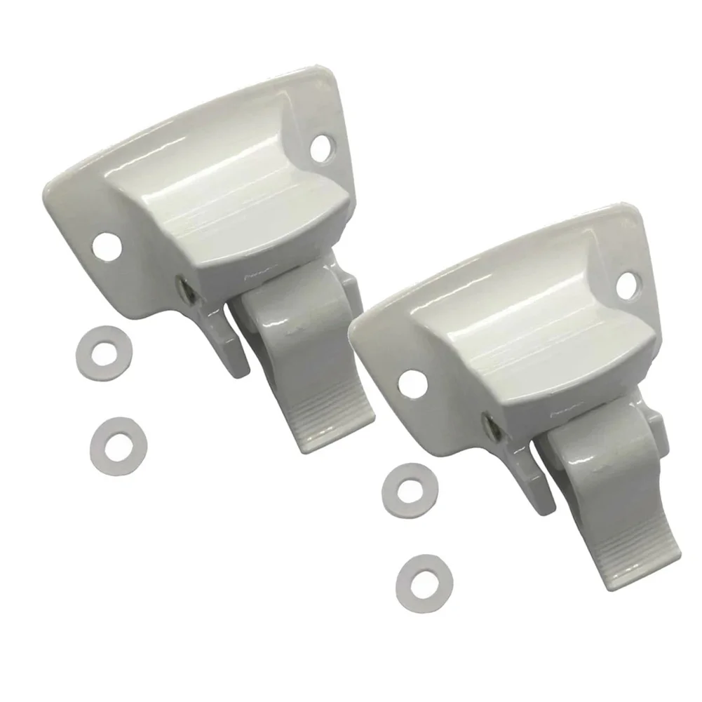

RV Awning Bottom Mount Bracket Set for Trailer Installation Compatible with For Dometic Sunchaser 834A 8500 9000 3314067.004B