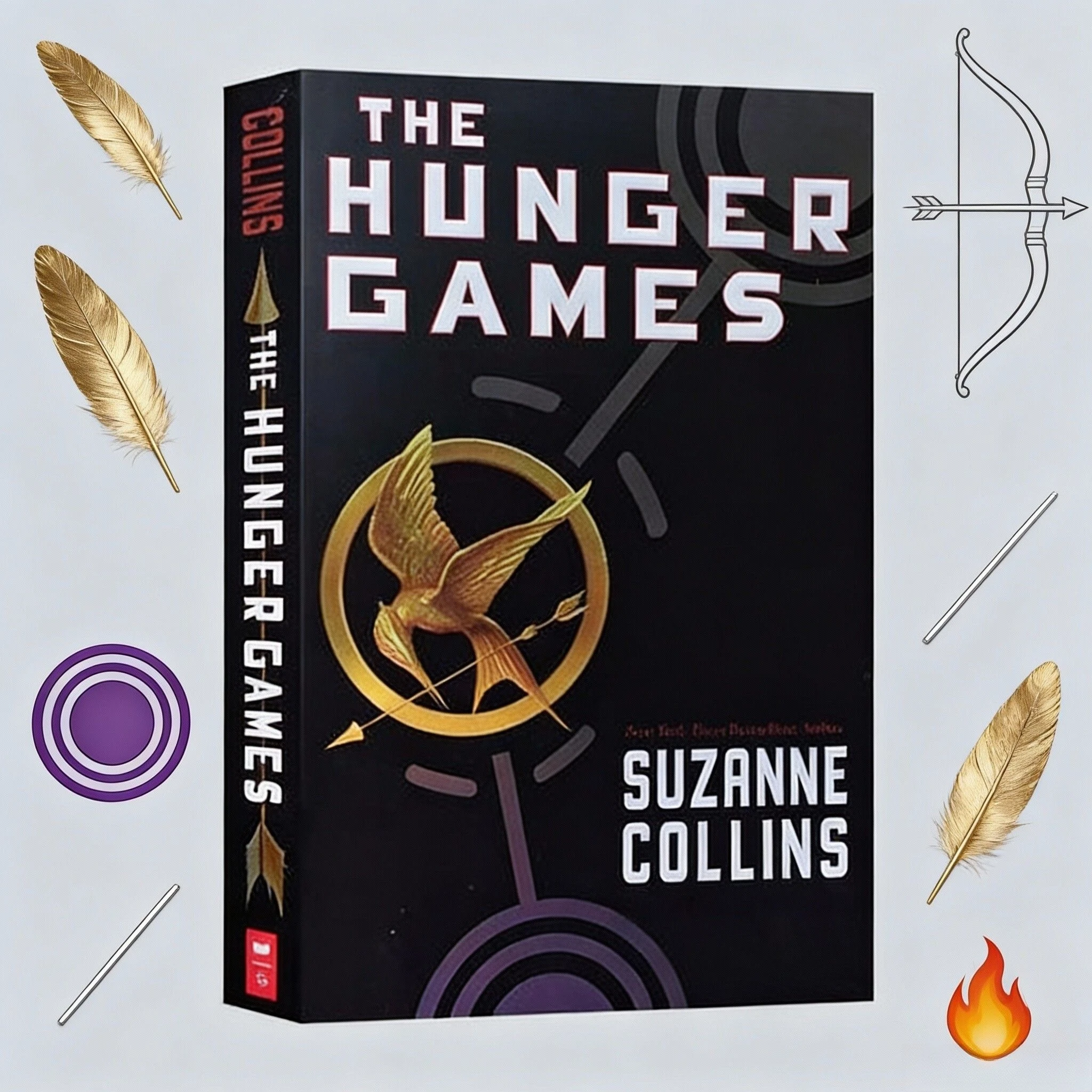 

Suzanne Collins: Голодные игры (Collins) — научно-фантастический роман для приключений для фанатов (Чтение для отдыха)
