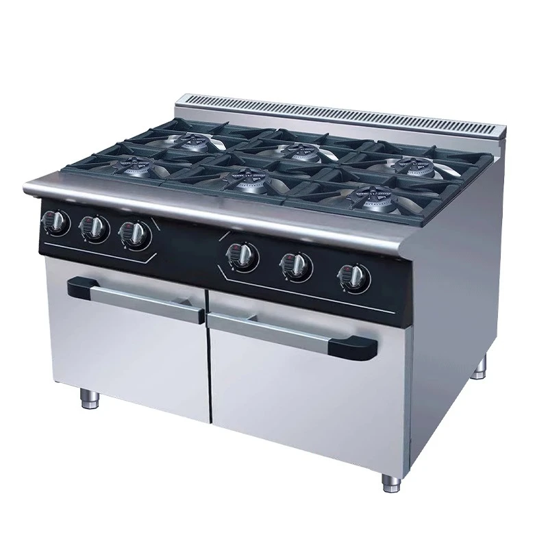 Burner Gas 64 Eye Stove Natural Gas Liquefied