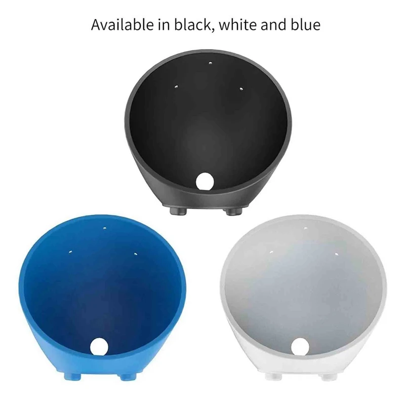 Silicone Protective Case For Amazon Echo Spot (2024 Release) With Dustproof & Drop-Proof Protective Case-A22K