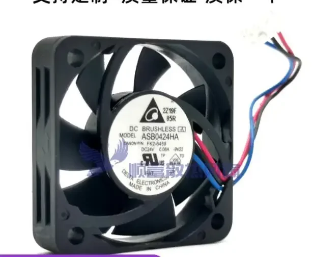 

Delta Electronics ASB0424HA 9V22 DC 24V 0.08A 40x40x10mm 3-Wire Server Cooling Fan