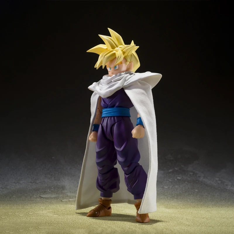 バンダイ純正 ドラゴンボール モデルキット SHF 孫悟飯 ファイター 超サイヤ人悟空 アクションフィギュア コレクションモデル キッズ おもちゃ ギフト