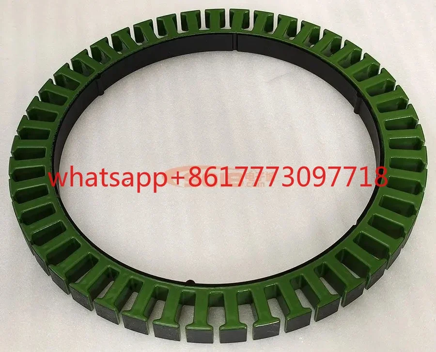 

Статорный сердечник для бесщеточного двигателя постоянного тока с увеличенным диаметром, из силиконовой стали, 45 пазов