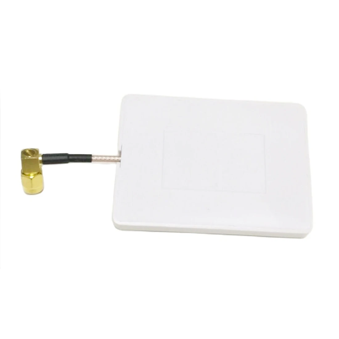 1pc 4G LTE Antenna 18dbi High Gain Small Panel SMA Male Right Angle Signal Strengthen