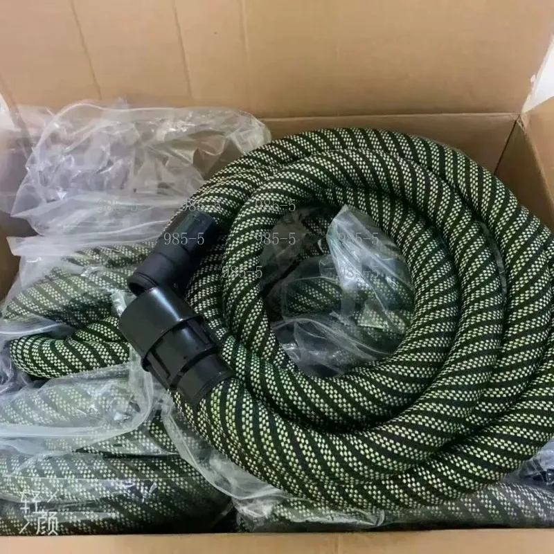 Anti Static Dust Suction Hose 5M Vacuum Cleaner Collector For Polisher Grinder Use
