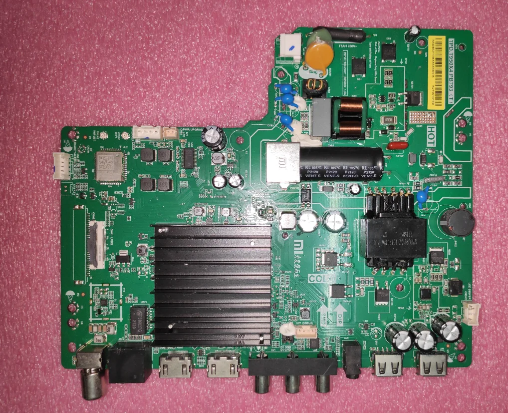 Free shipping!  TPD.T950X4.PB731(T)  Three in one TV motherboard tested well
