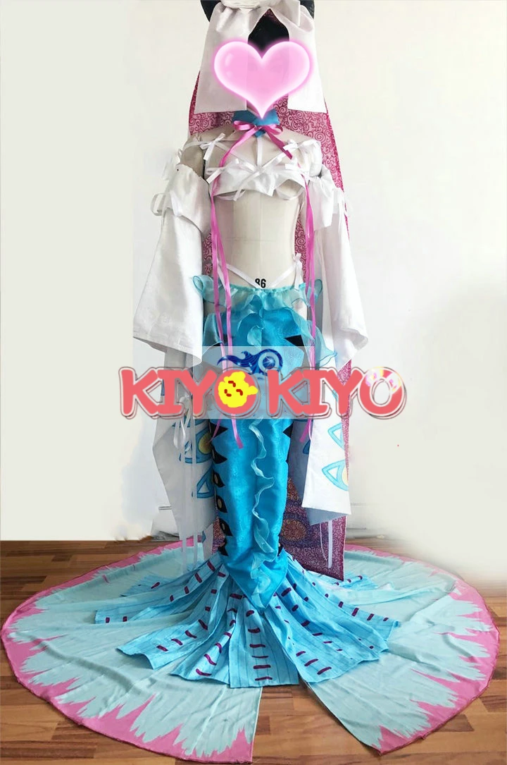 

KIYO-KIYO FGO MoonCancer Kiara Sesshouin Stage 3 Swimsuit Summer Sexy swimwear Customized