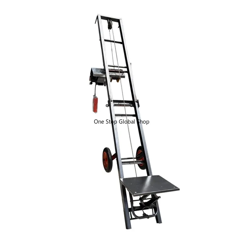 

Automatic Loading Machine Fish Pond Electric Lifting Cargo Elevator Vehicle Mounted Folding Elevator