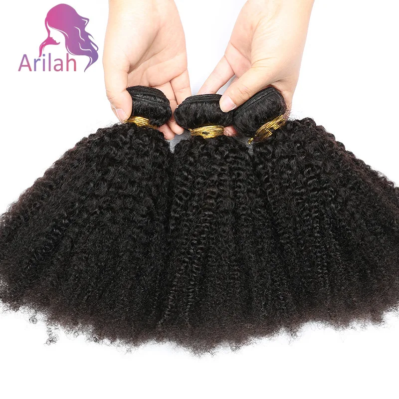 

Класс 12А, 2/3 шт., афро-кудрявые вьющиеся монгольские пучки человеческих волос, двойные наращивания утка, бразильские девственные волосы, полный конец, 100 г/шт.