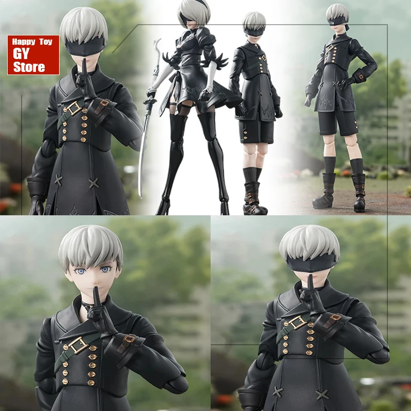 

Original Nier:Automata S.H.Figuarts 9s Pvc Anime Figurine Action Figure Toys For Children Collector Shf Doll Collction Model Toy