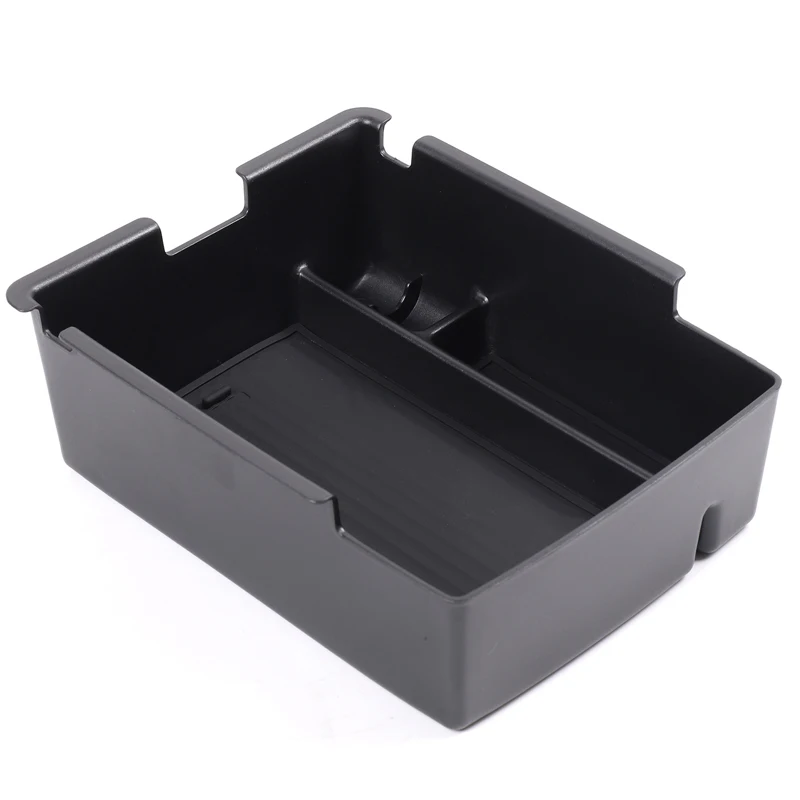 Car Center Console Organizer For 2025 2026 Kia K4 Armrest Storage Tray ABS Insert Box Interior Dividers for Phone Keys Coins