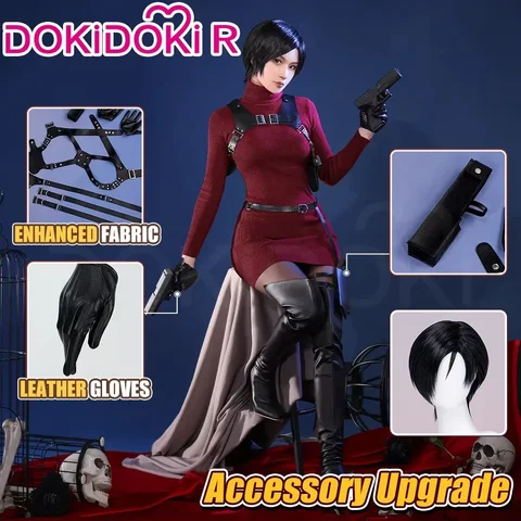 Костюм Ады Вонг DokiDoki-R для женщин
