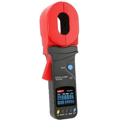 

UT278A Leakage Current Tester Earth Ground Resistance Clamp Meter