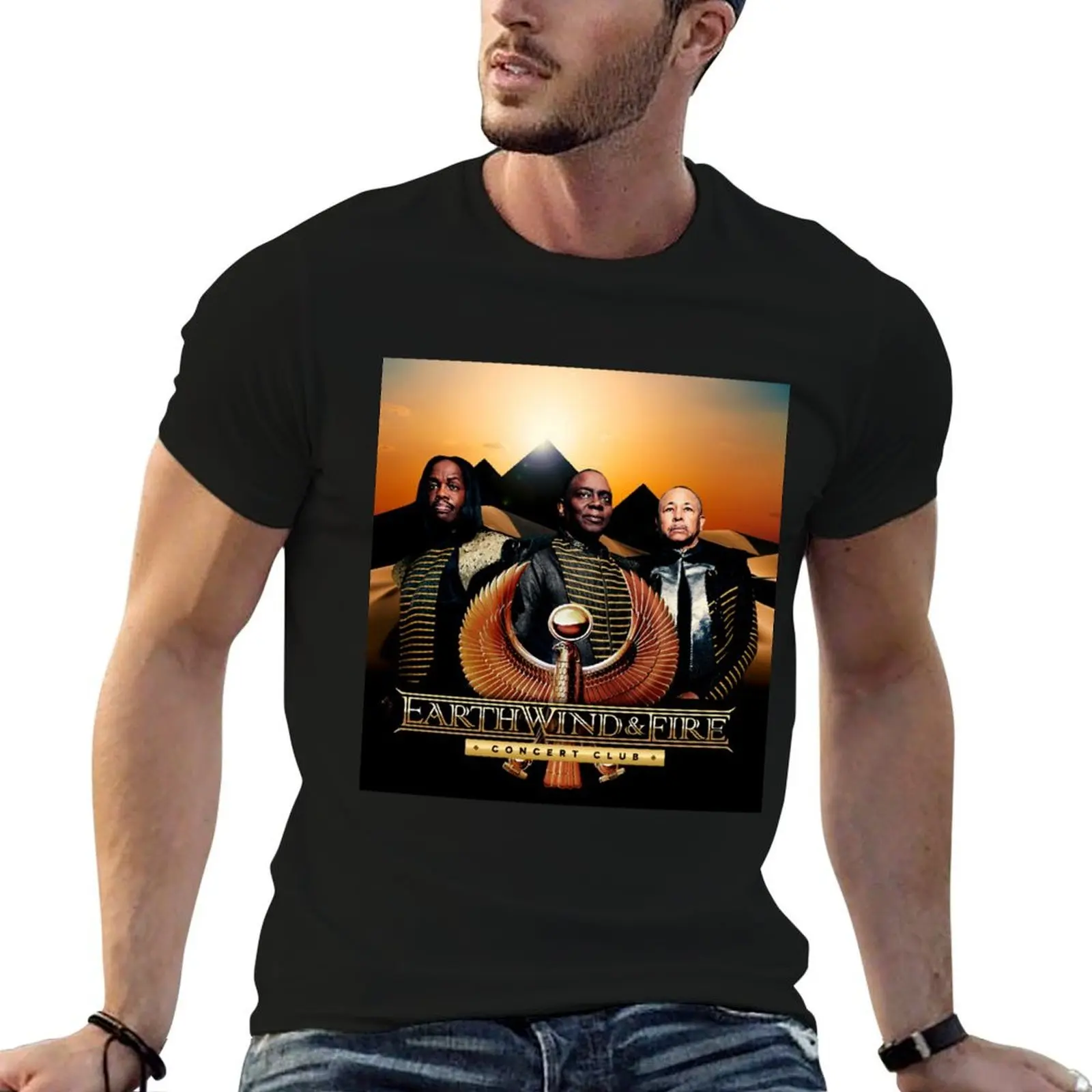 

legend earth music wind 2018 and fire top performance T-Shirt funny t shirts man T-Shirt
