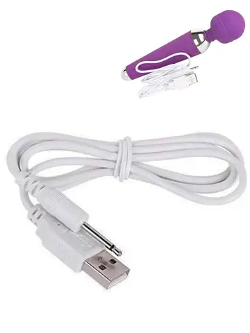 USB Rechargeable Power Supply Charger DC Cable for Vibrator Vibrating Egg Sex Toys for Women Accessories Charging Cables