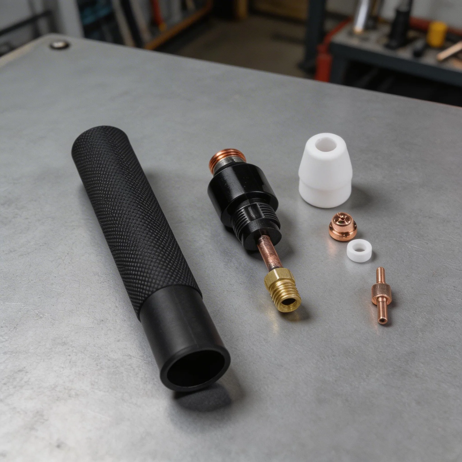 1pc For PT-31 Plasma Cutter Machine Torch Head For PT-31 Torch Plasma Cutting Torch Straight Automatic CNC Cutting Torch
