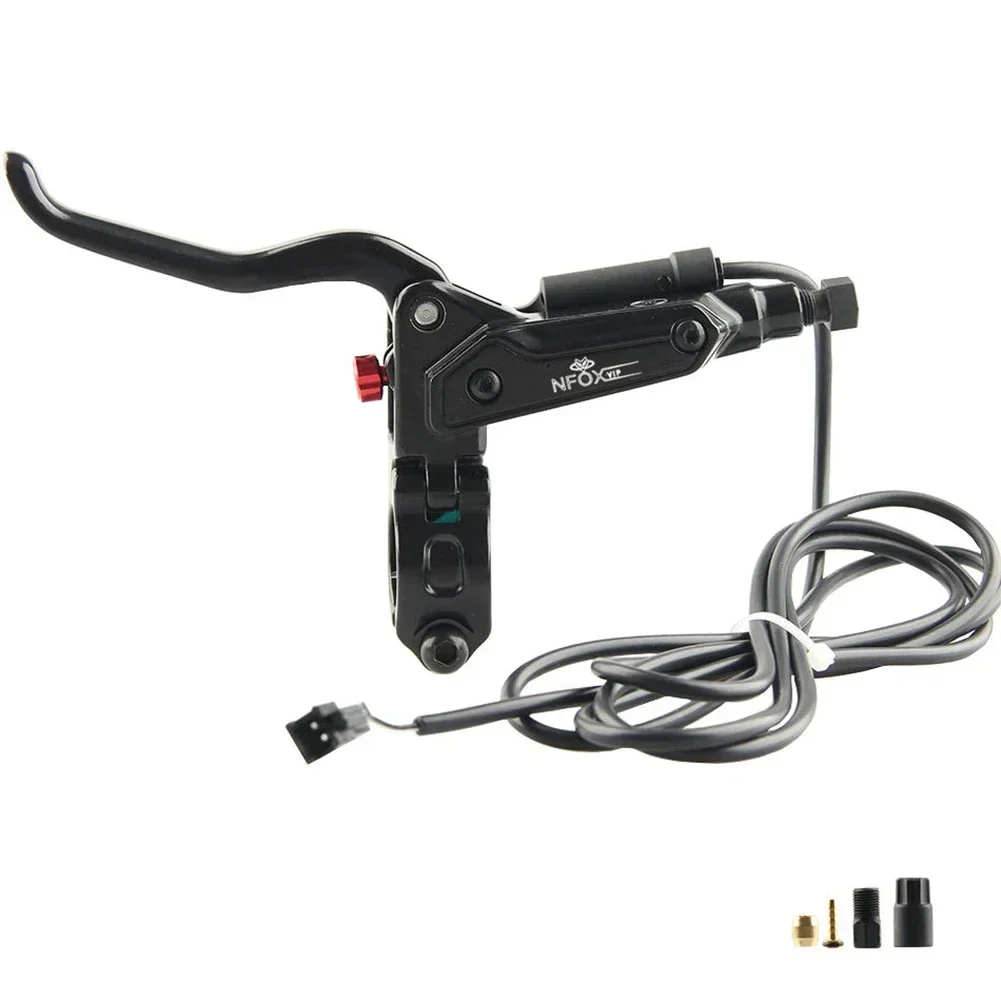 E-bike Scooter Brake Lever Electric Bicycle Brake Lever 2A SM Connector For Bafang E-bike Hydraulic Brake System With Cable﻿