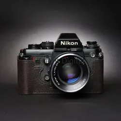 For Nikon F3 F3HP F3AF F3T Protective sleeve box base Handwork Photo Camera Genuine leather cowhide Bag Body BOX Case