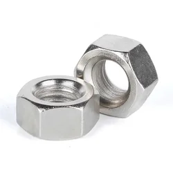 M7 Hex Nuts 1pc Stainless steel Zinc plated