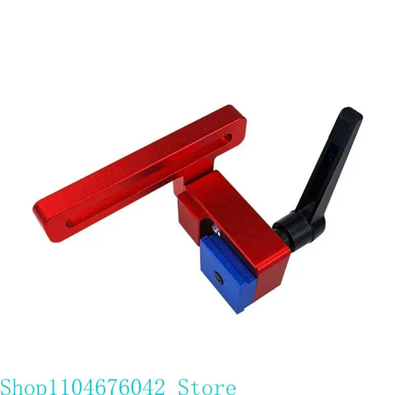 

5asd Fence Stop for T Track Miter Track Stop Woodwork for T Slot for Precision Miter Gauge Fence System for 30 Type