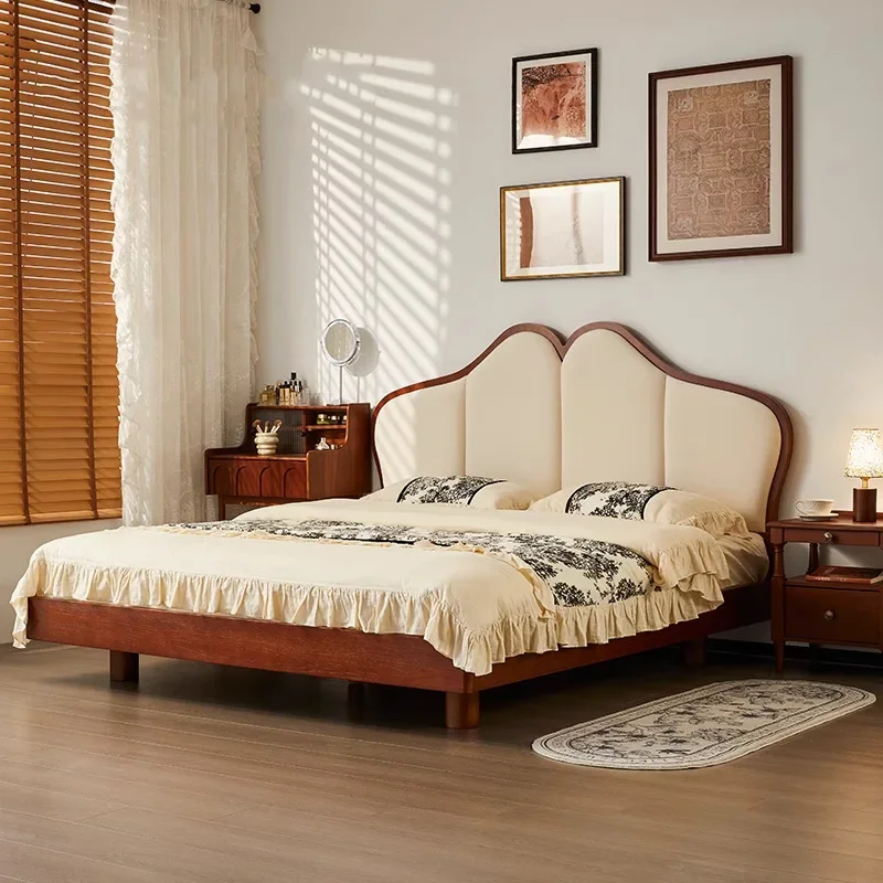 Small Apartment Space Saving Double Bed