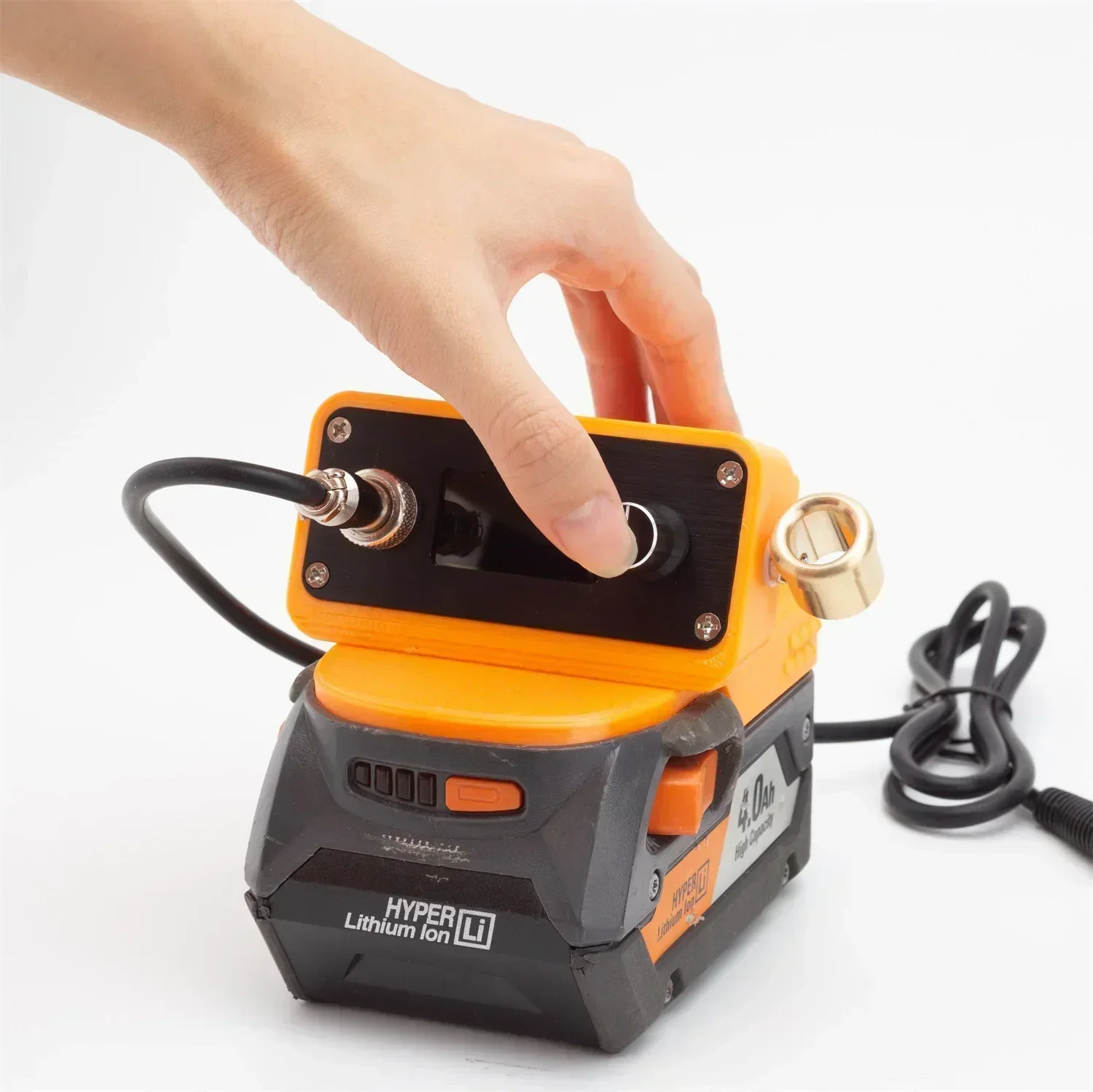 Imagem -05 - Oled T12 Estação de Ferro de Solda sem Fio Solda Digital Elétrica Ridgid Aeg 18v Bateria de Lítio sem Bateria