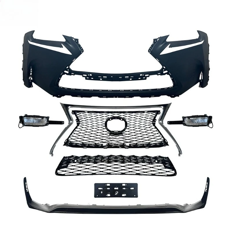 2013-2015 F-Sport Front Bumper, Auto Parts Body Kit