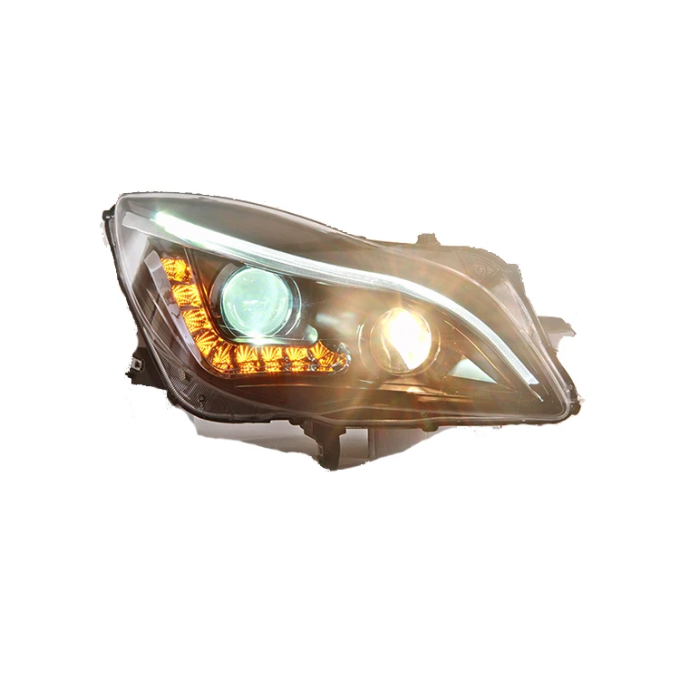 

Brand New High Quality Plug And Play Head Front Lamp Light Assembly LED Xenon DRL Headlight For Buick Regal 2014-2016