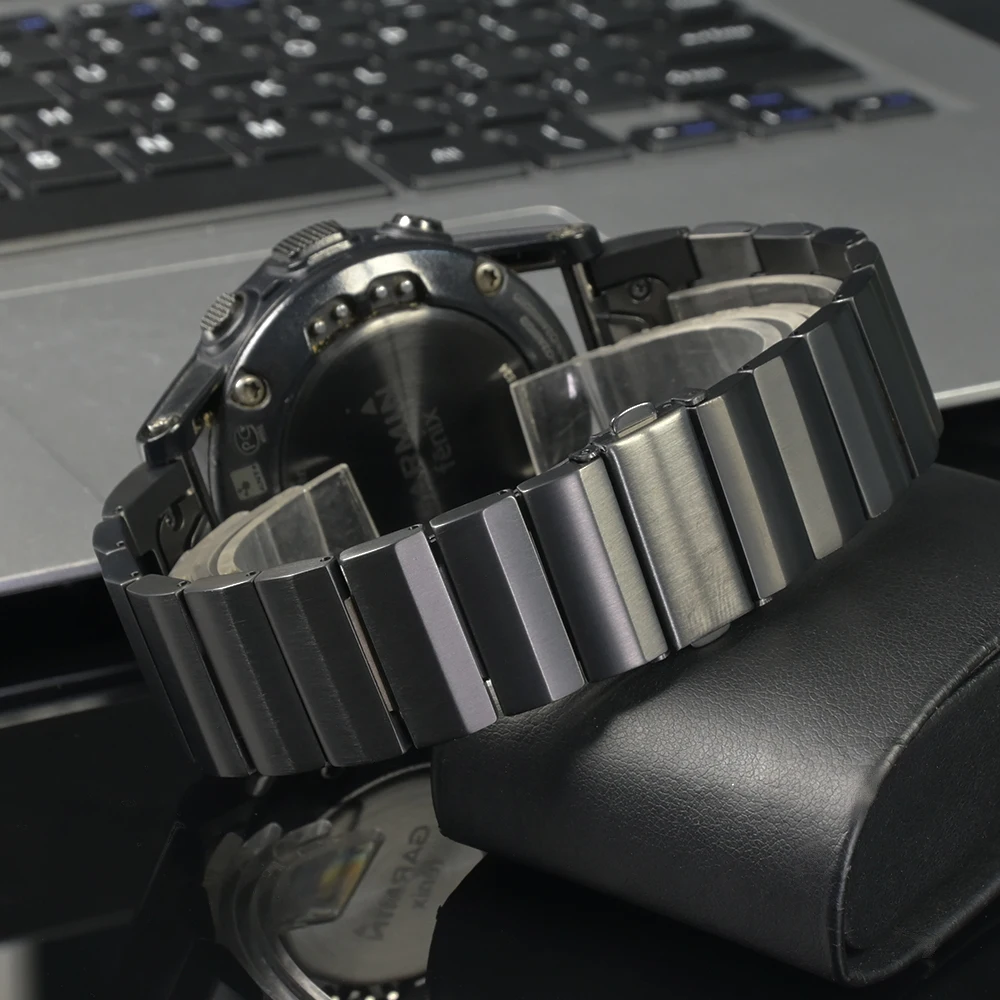 22mm 26mm Titanium Band for Garmin Watch Fenix 8 7X Pro Tactix 7 EPIX Pro 51mm Enduro 3 2X Instinct 3 2X 50mm Quick Fit Strap