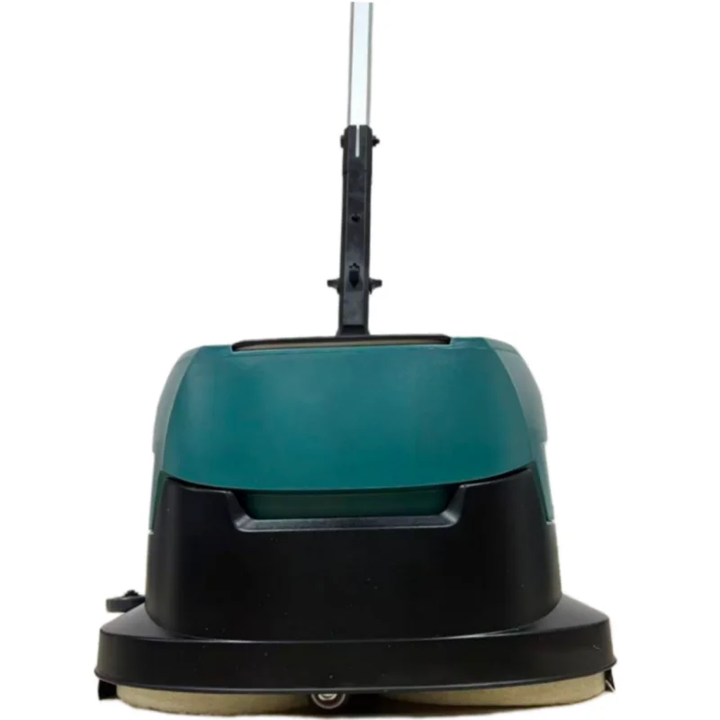 Handschiebe-Wischmaschine, kleiner Bodenschrubber für gewerbliche Industrie, Werkstatt, Hotel, Eigentumsbatterie